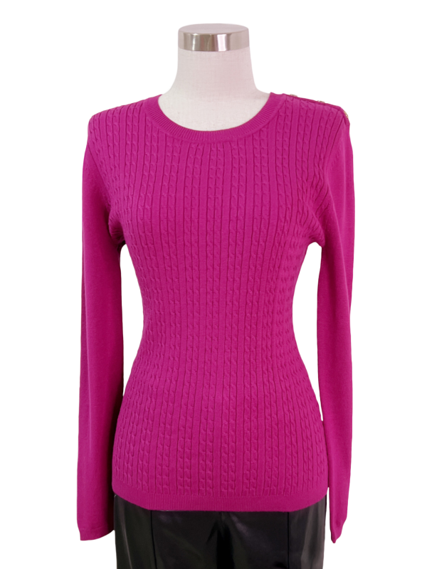 Blusa tipo sweater