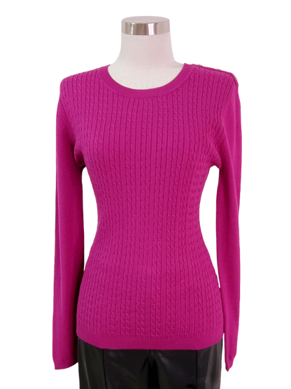 Blusa tipo sweater