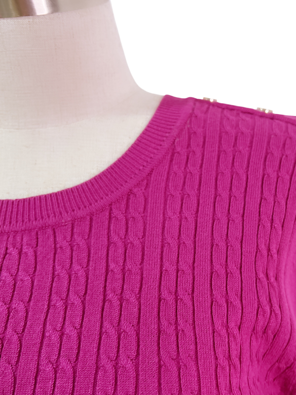 Blusa tipo sweater
