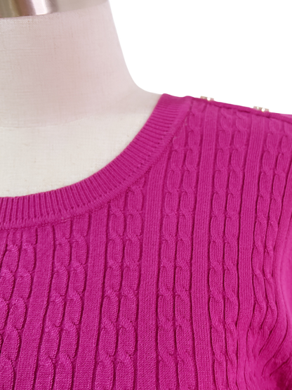 Blusa tipo sweater