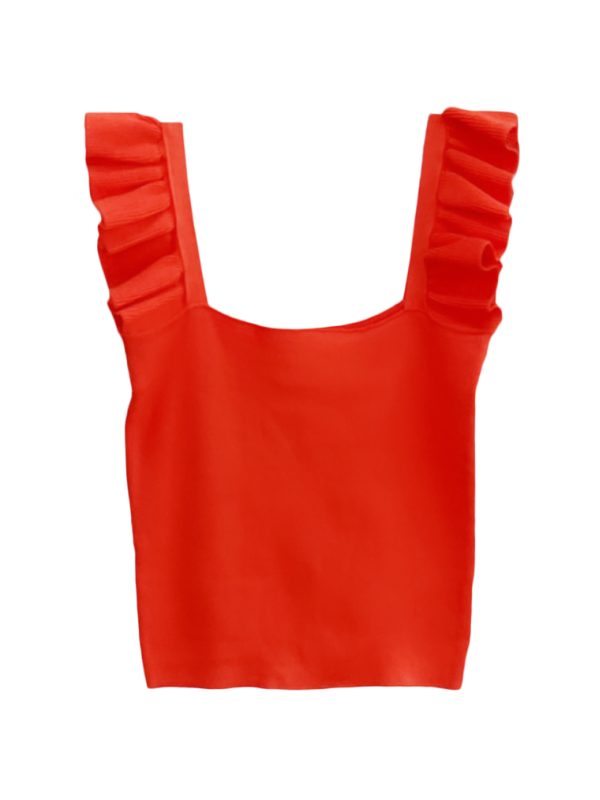 Blusa escote cuadrado