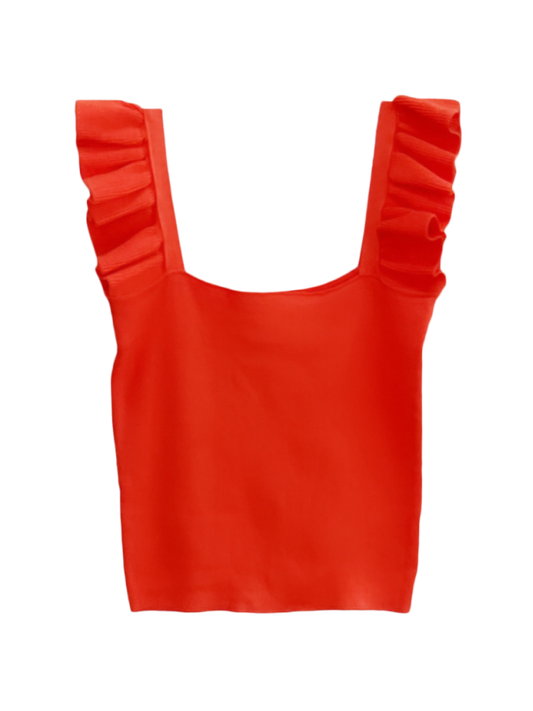 Blusa escote cuadrado