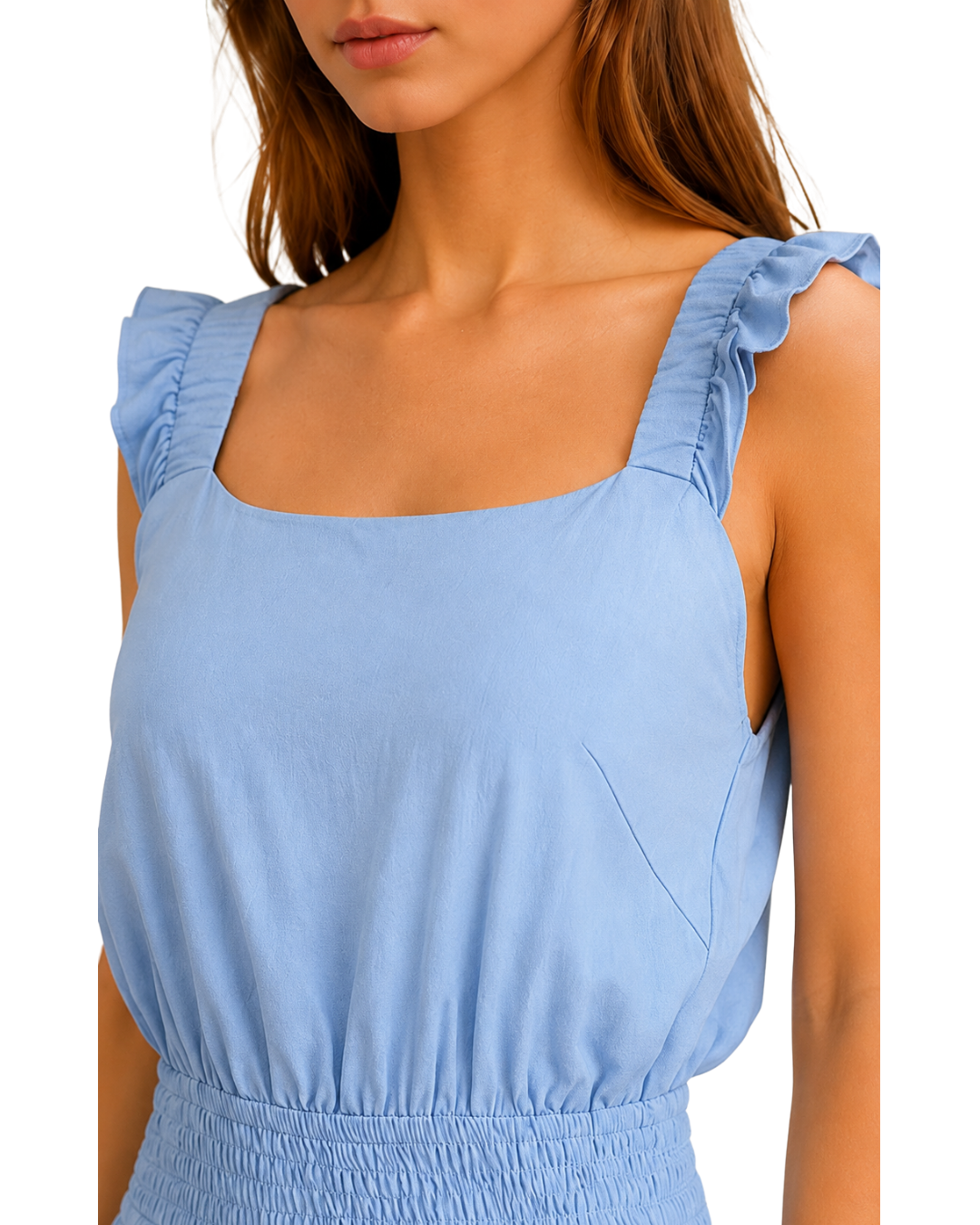 Jumpsuit Palazzo Azul Cielo