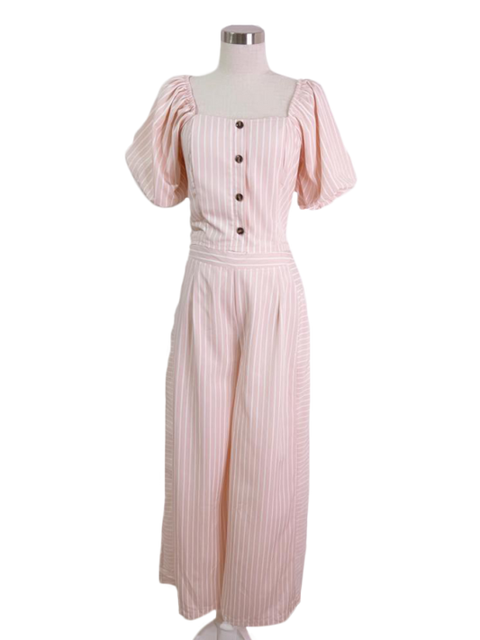 Conjunto blusa pantalón