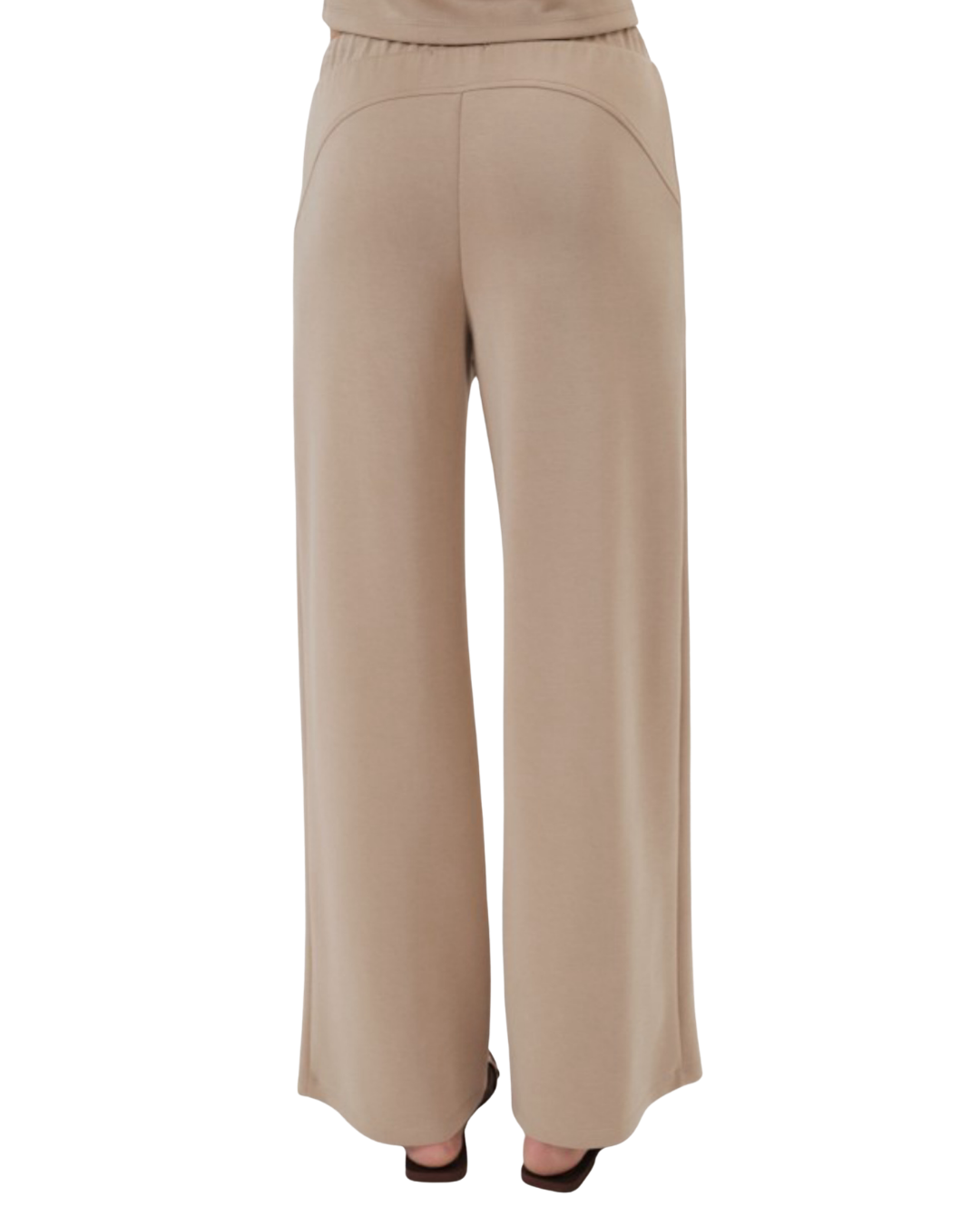 Set Casual Chic pantalón y blusa gris