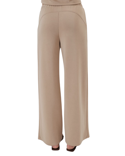 Set Casual Chic pantalón y blusa gris