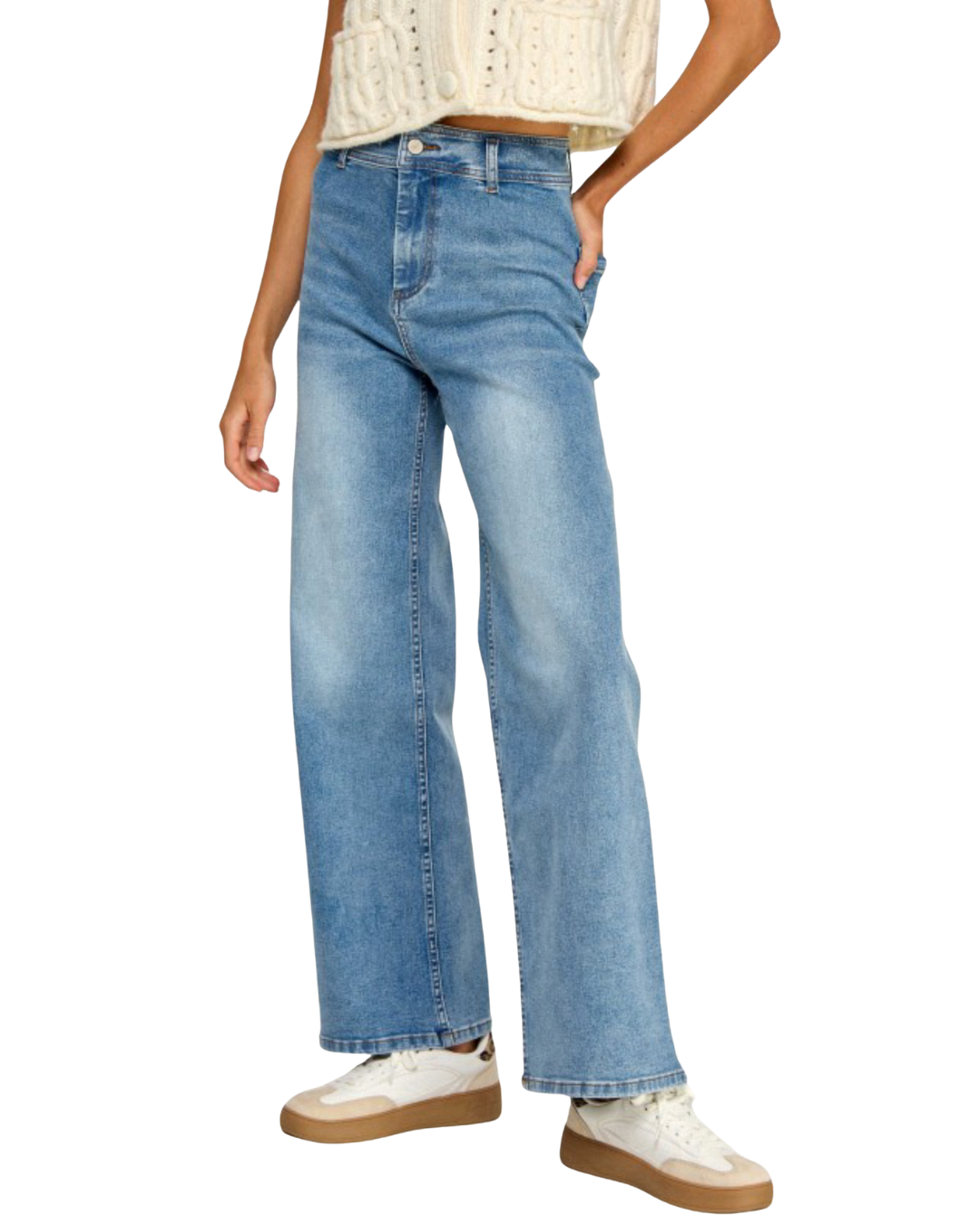 Jeans Mezlilla super Strech