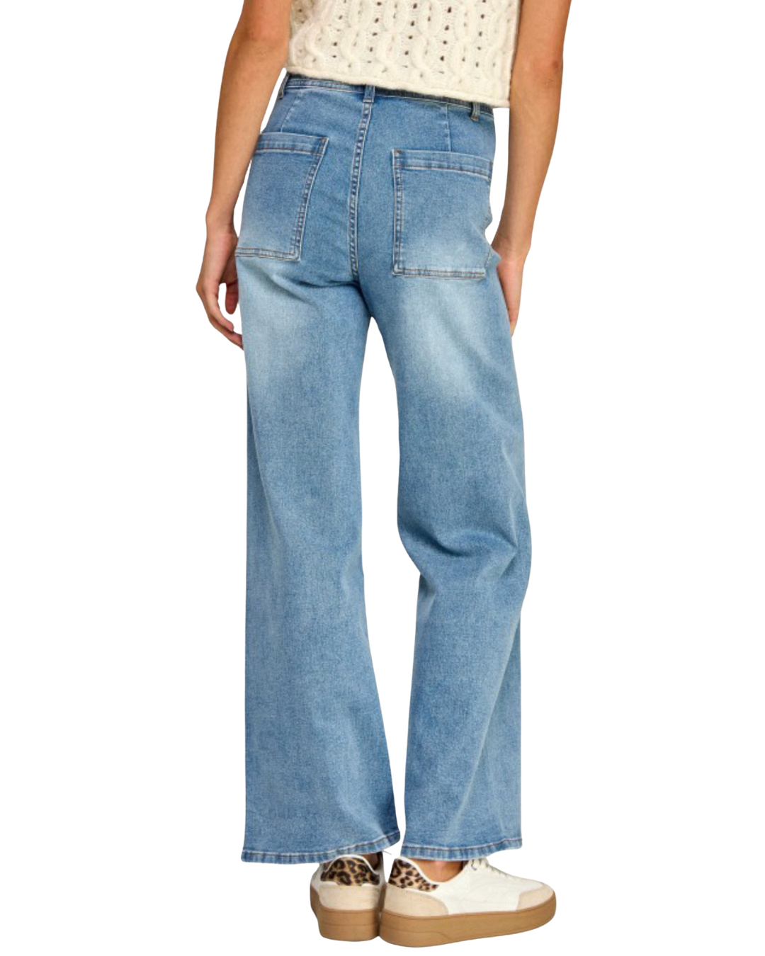 Jeans Mezlilla super Strech