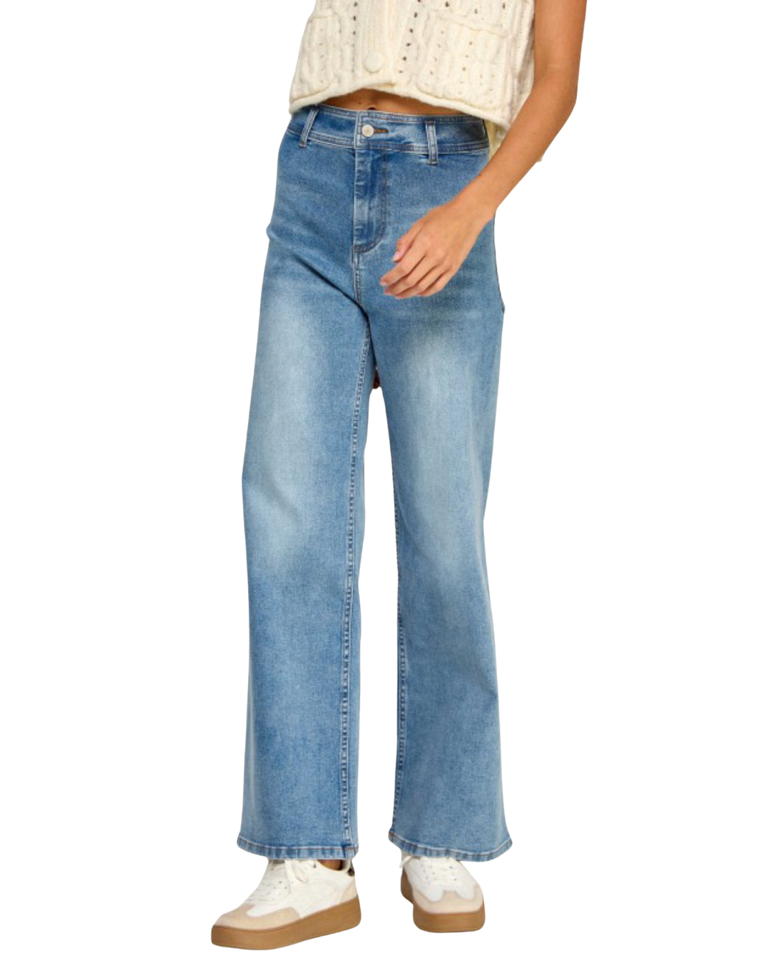 Jeans Mezlilla super Strech