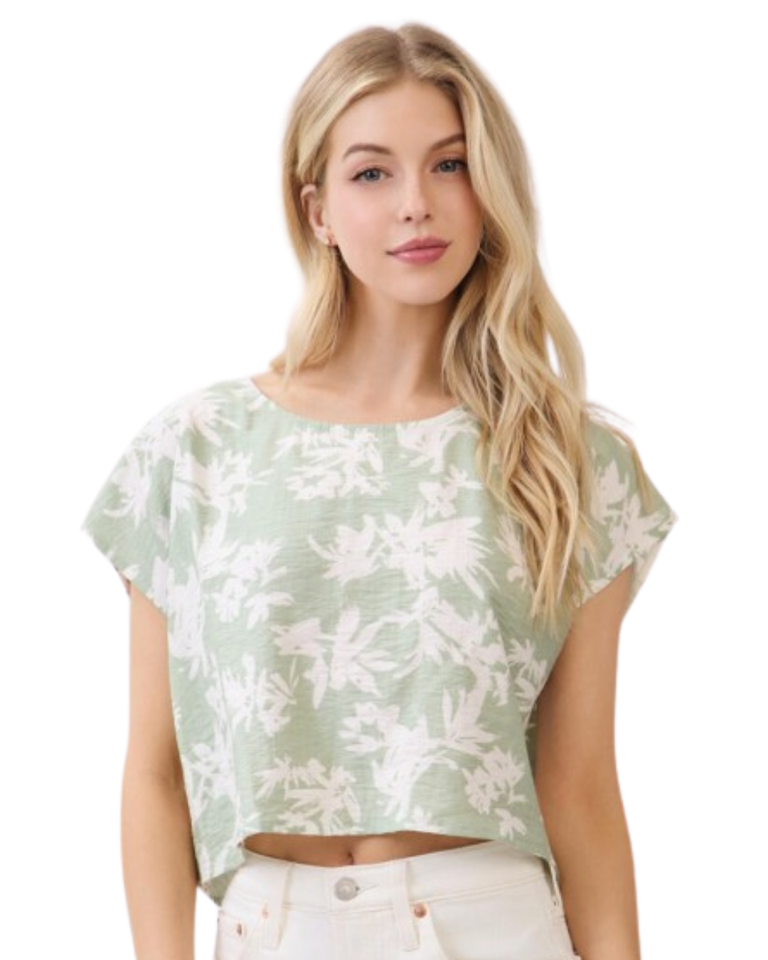 Conjunto Tropical Short Blusa
