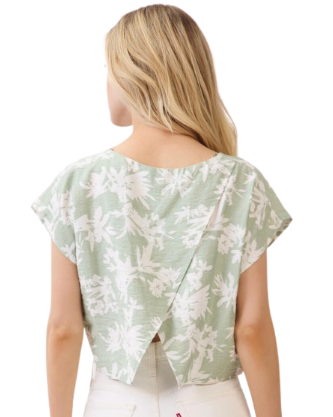Conjunto Tropical Short Blusa