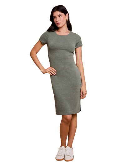 Vestido easy fit