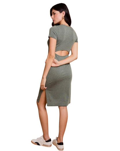 Vestido easy fit
