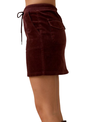 Falda corduroy