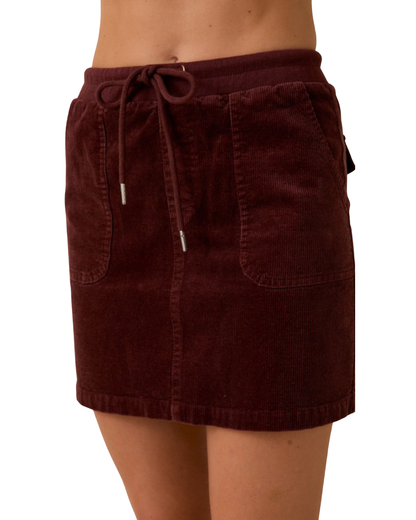 Falda corduroy