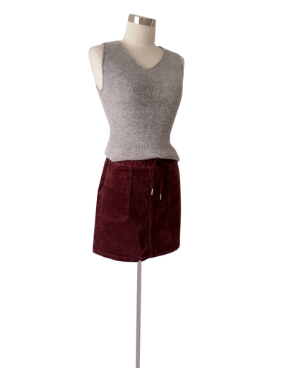 Falda corduroy