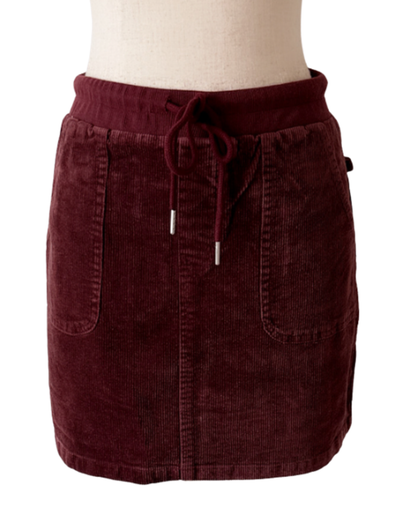 Falda corduroy