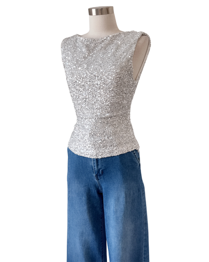 Blusa brillos