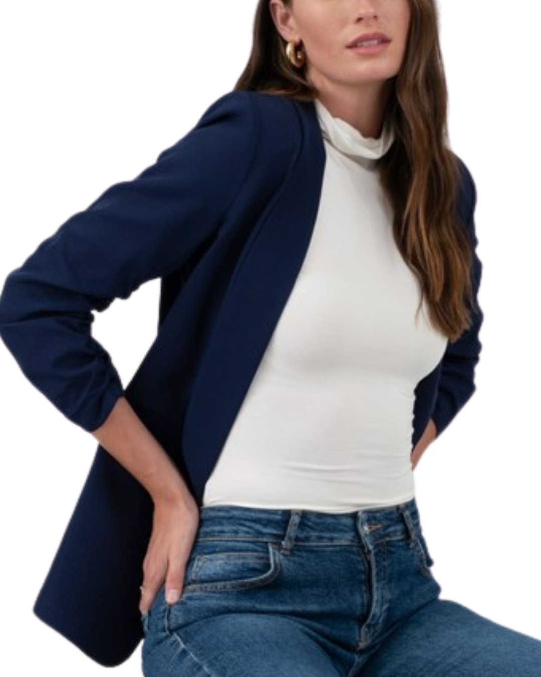 Blazer azul