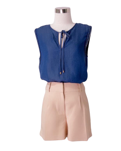 Short Clásico con bolsillos