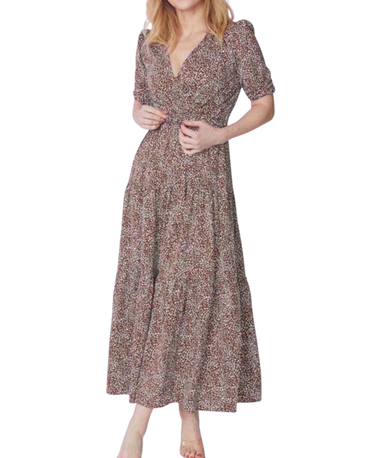 Maxi dress con estampado