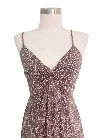 Vestido animal print