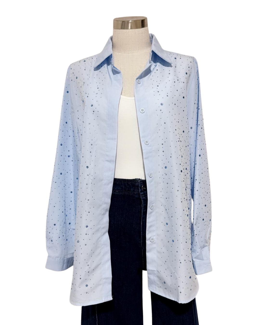 Blusa azul