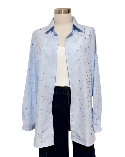 Blusa azul