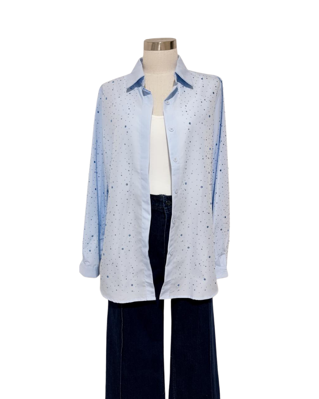 Blusa azul