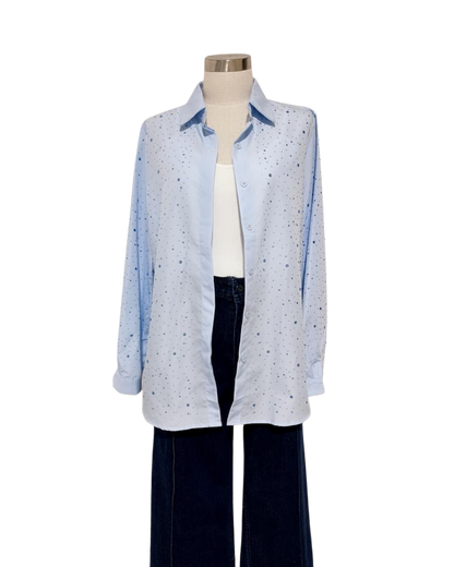 Blusa azul