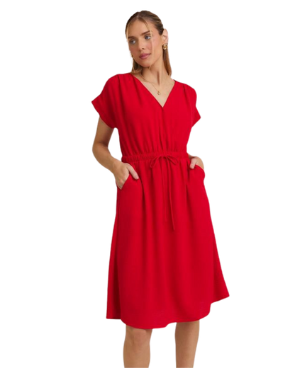 Vestido rojo