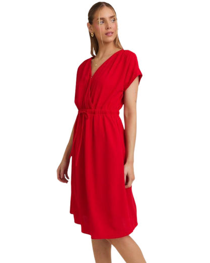 Vestido rojo