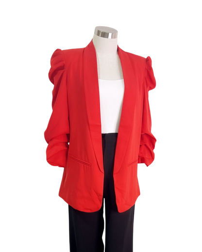 Blazer rojo