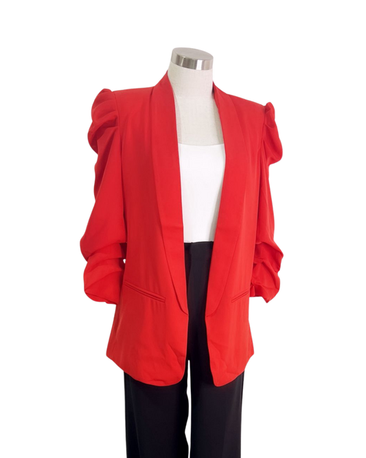 Blazer rojo