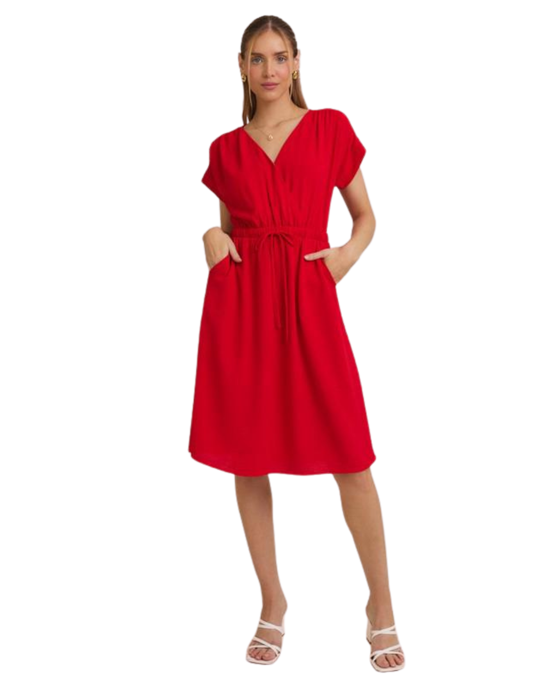 Vestido rojo