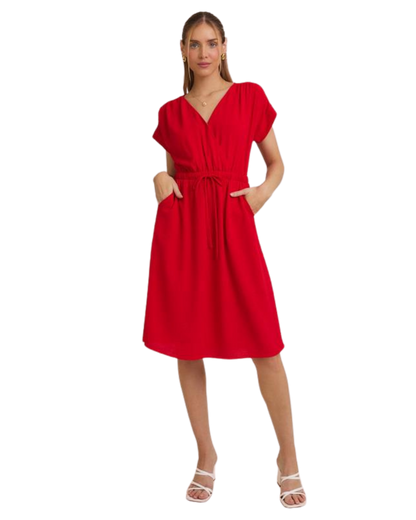 Vestido rojo