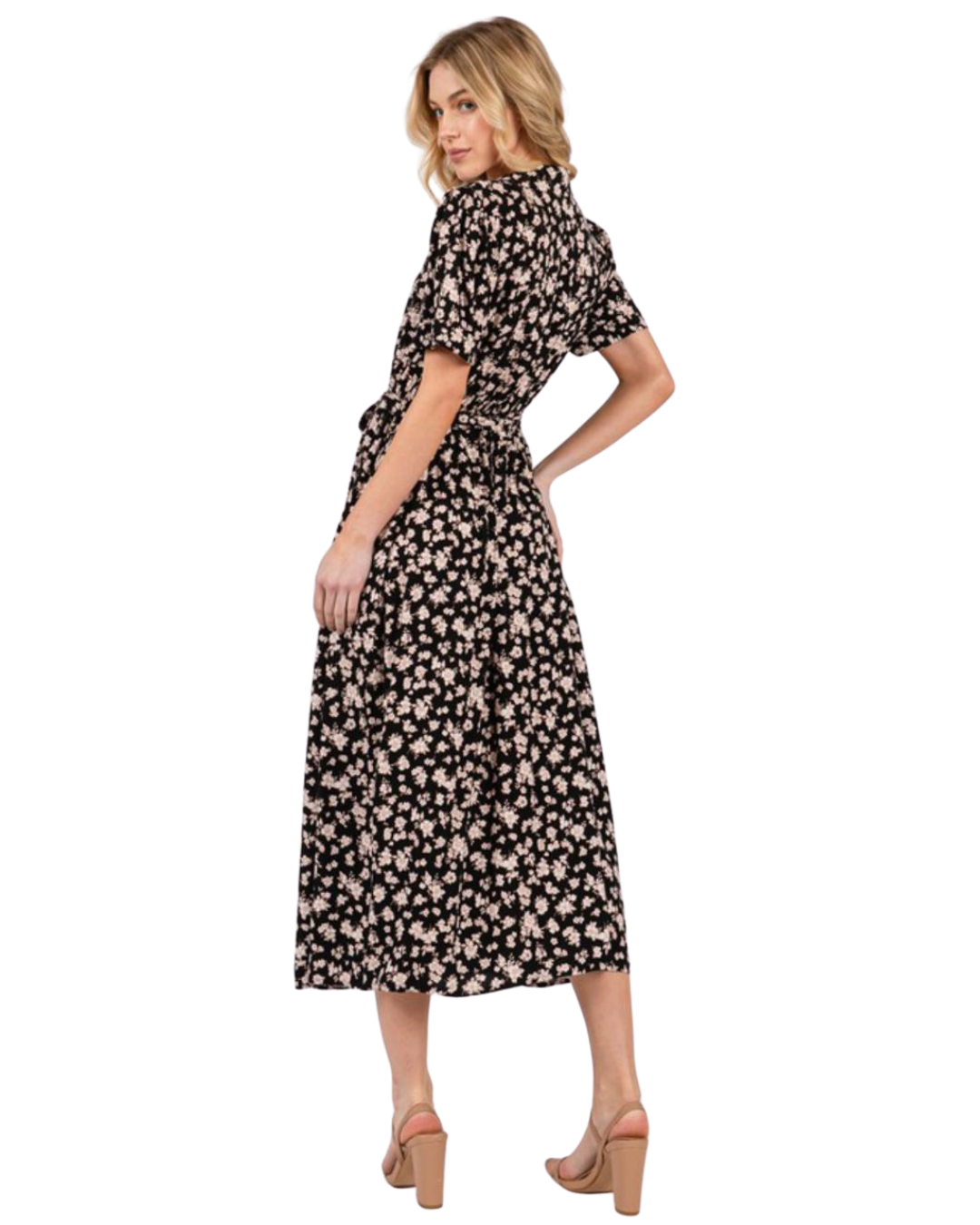 Vestido estampado floral