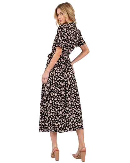 Vestido estampado floral