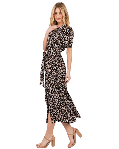 Vestido estampado floral