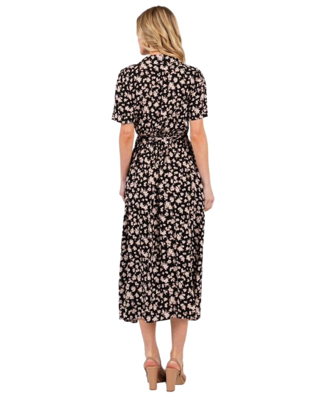 Vestido estampado floral