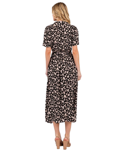 Vestido estampado floral