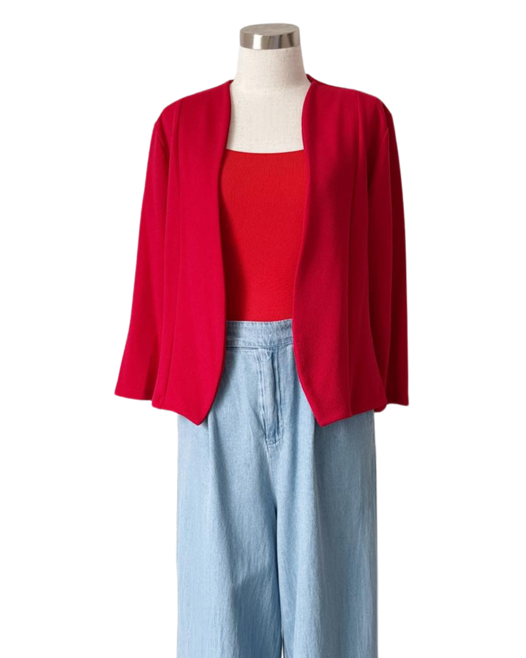 Blusa romántico cuello cuadrado