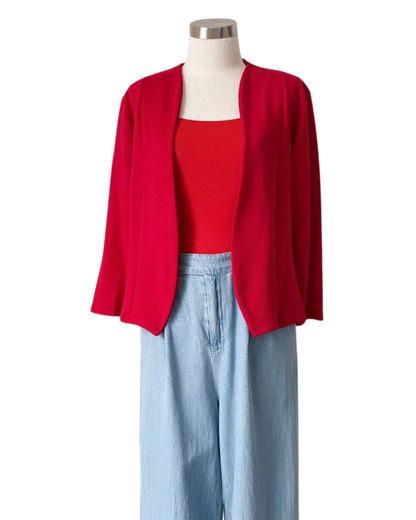 Blusa romántico cuello cuadrado