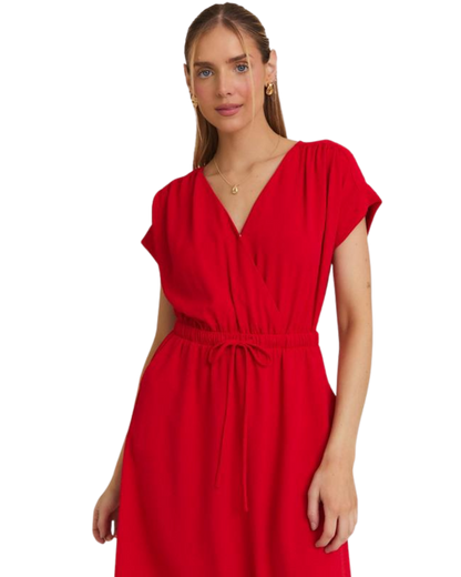 Vestido rojo
