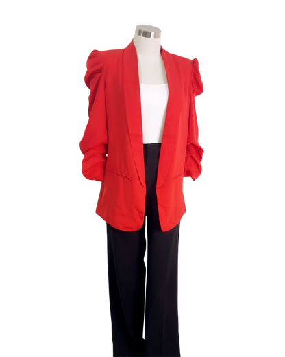 Blazer rojo