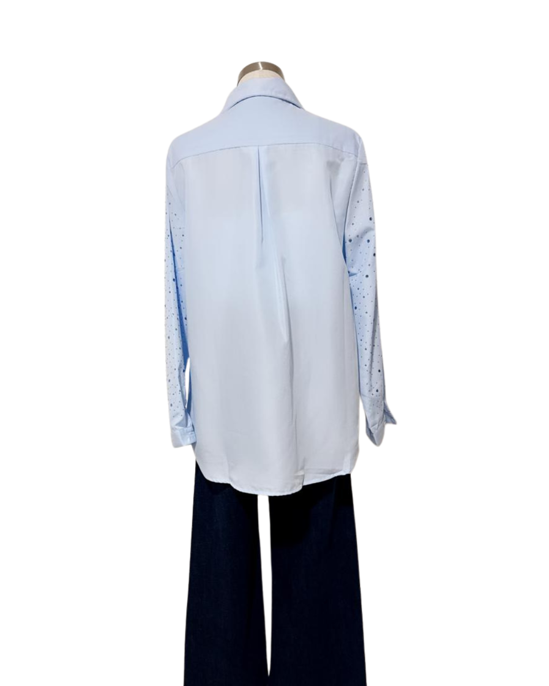 Blusa azul