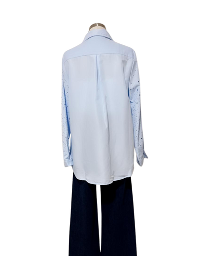 Blusa azul