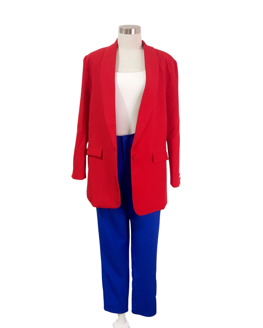 Blazer rojo
