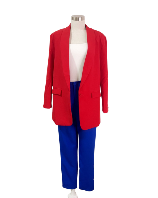 Blazer rojo
