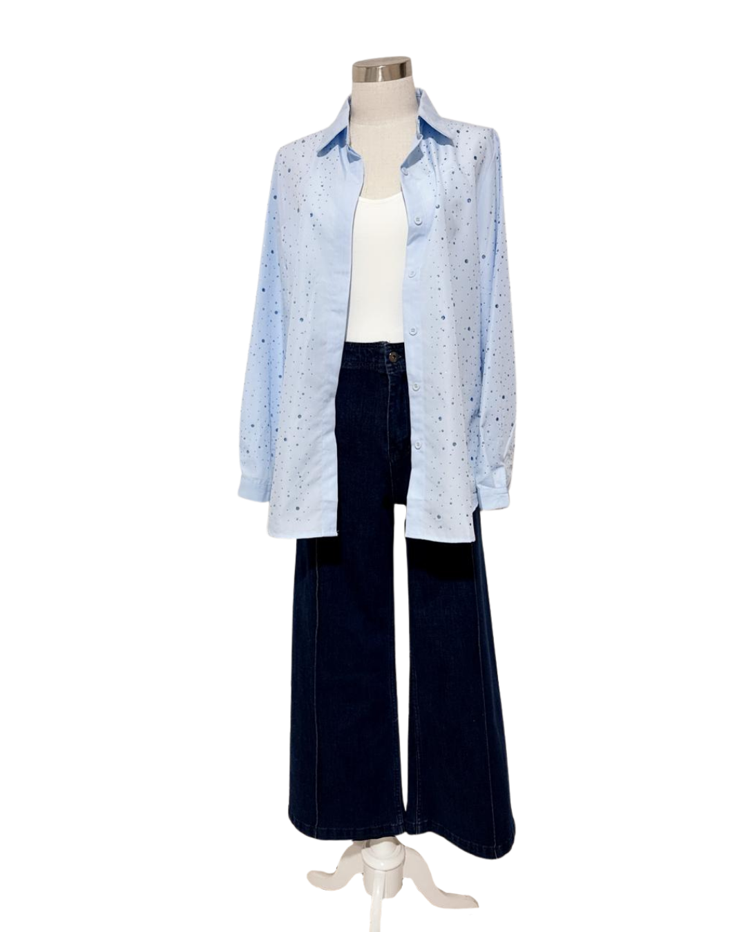 Blusa azul